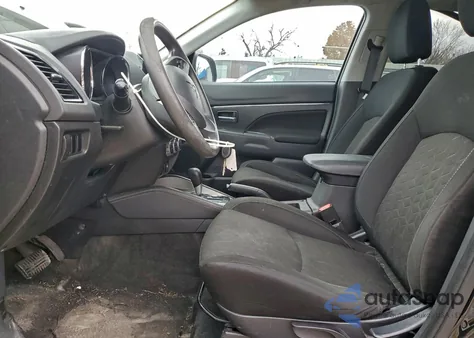 2020 Mitsubishi Outlander Sport Es из США, поврежденный, VIN JA4AP3AU2LU021653